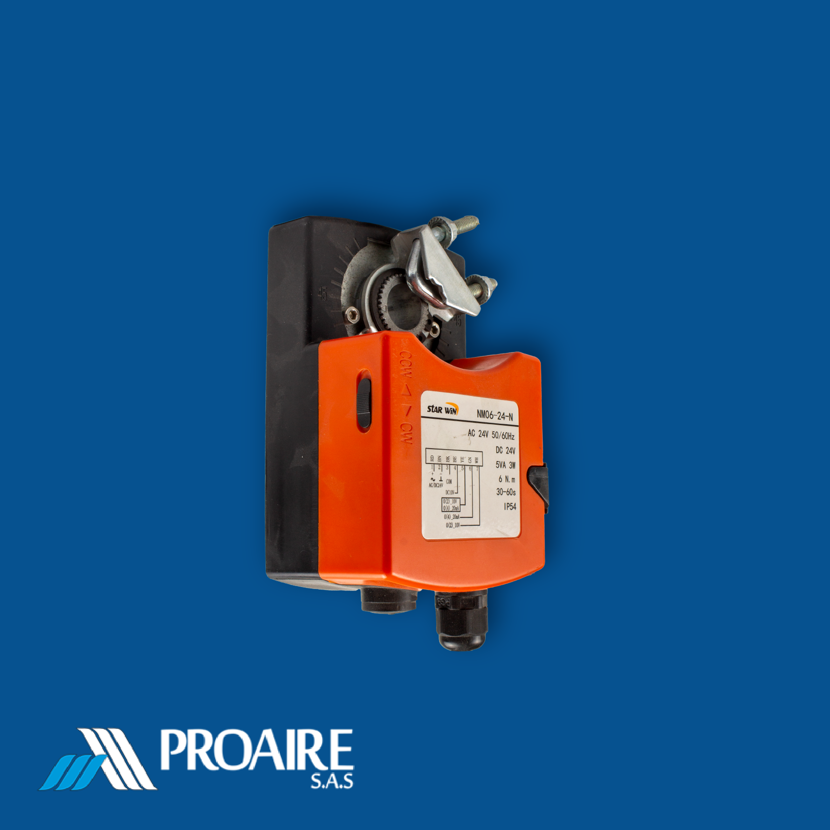 Actuador Modulante
