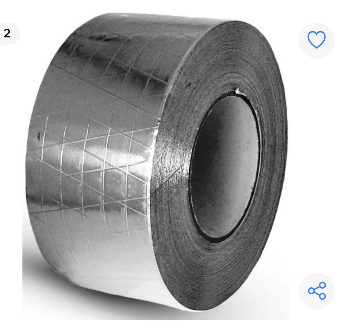Cinta Foil Reforzada
