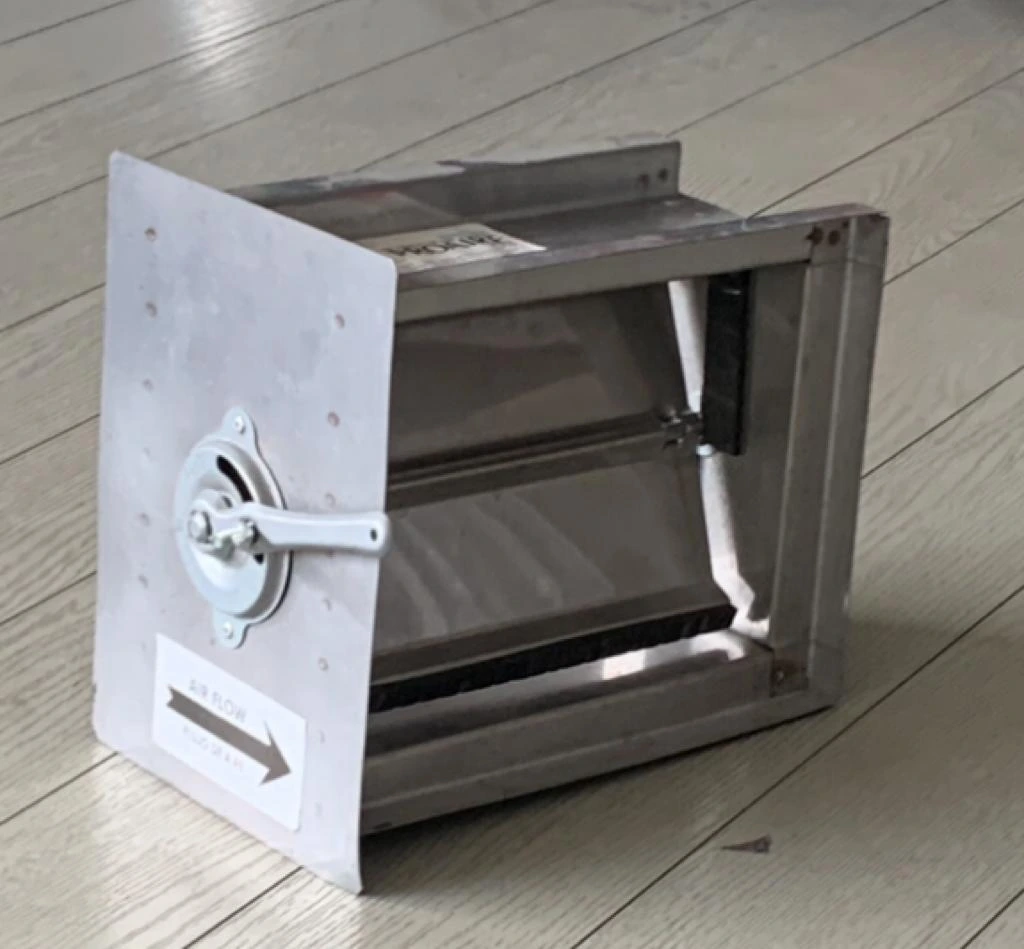 Damper para Incrustar