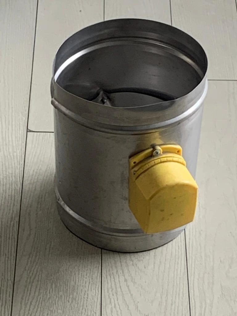 Damper Redondo Motorizado