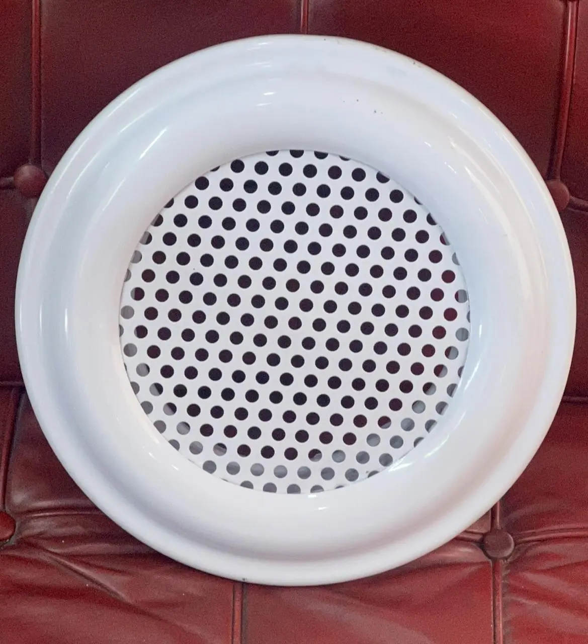 Difusor Circular de Retorno Micro Perforado