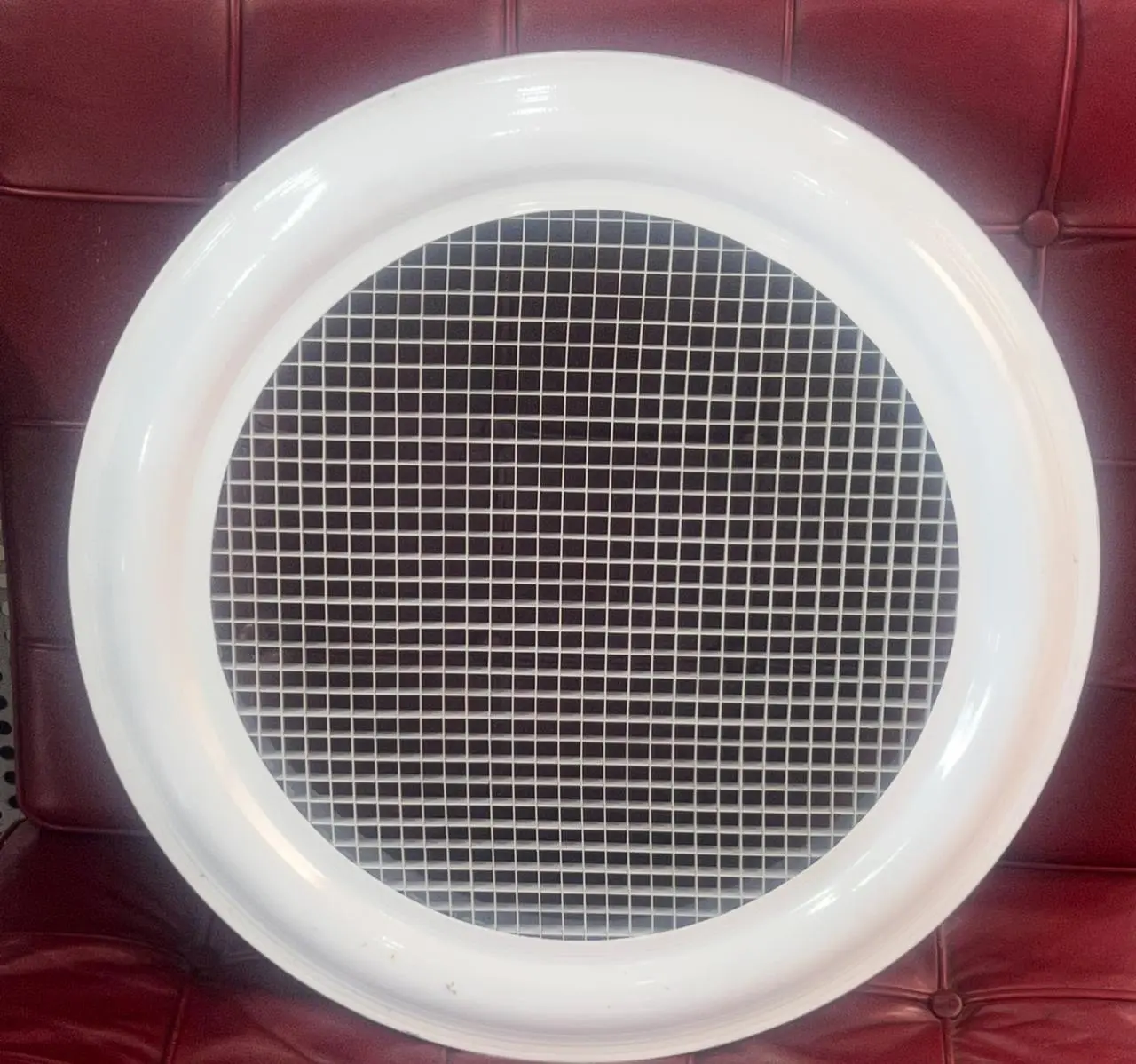 Difusor Circular de Retorno Tipo Cubo