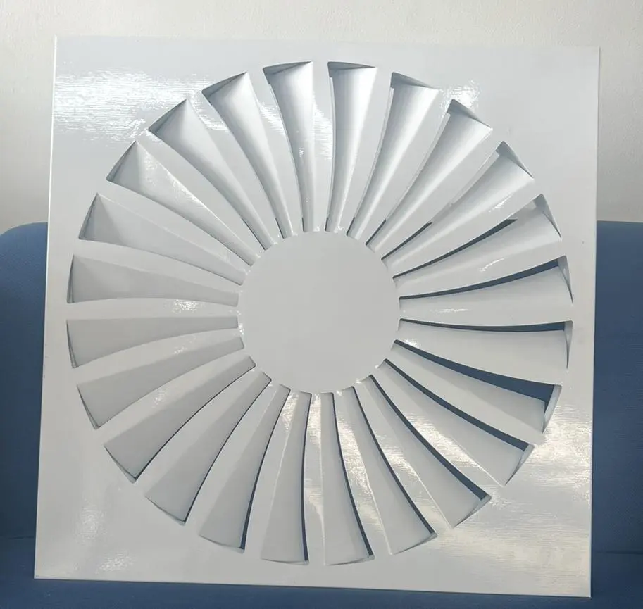 Difusor Modular Rotacional