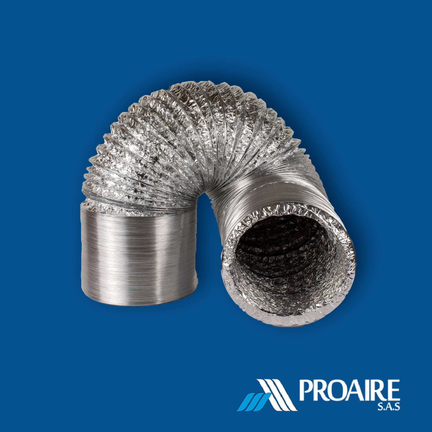 Ducto Flexible con Aislamiento