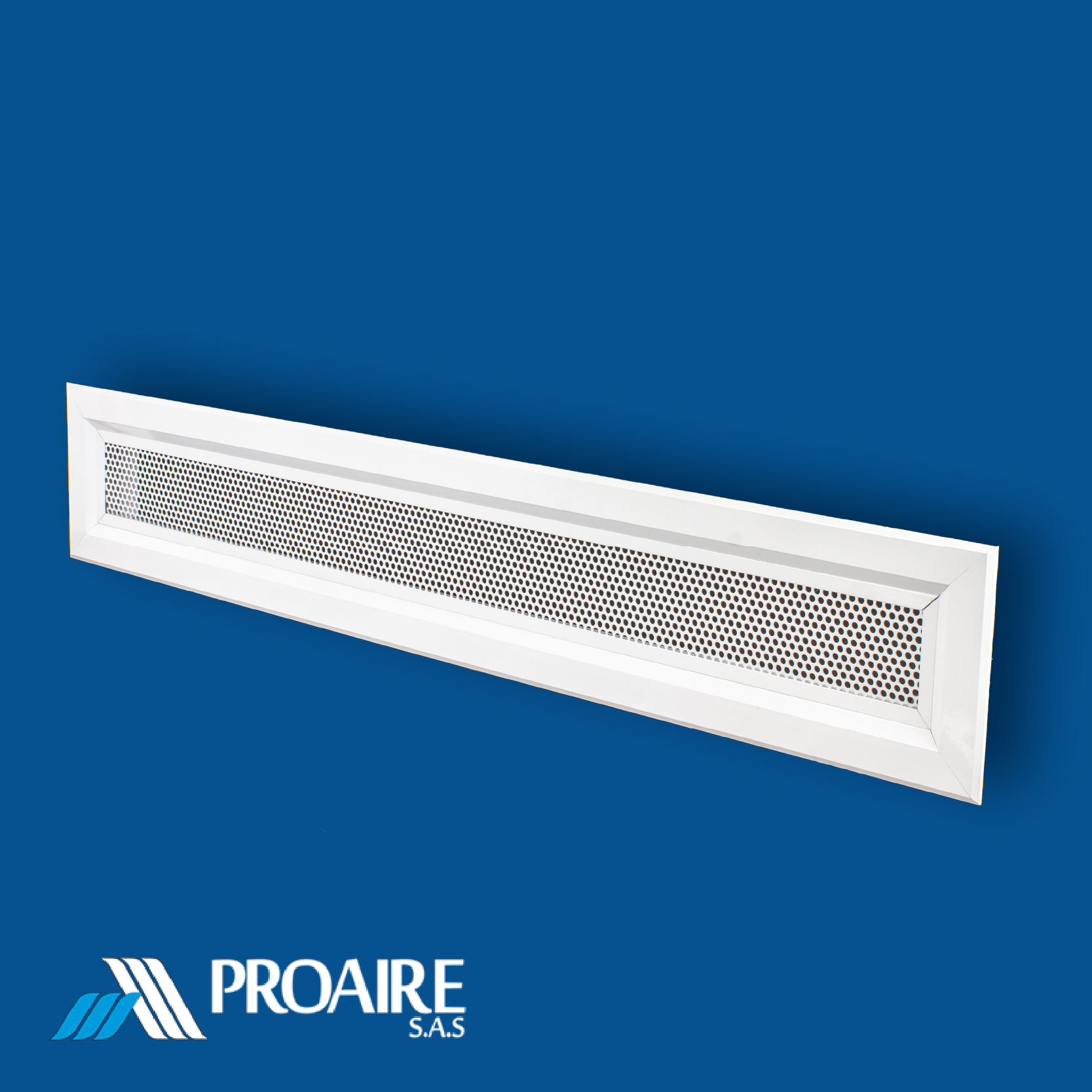 Rejilla Lineal Microperforada
