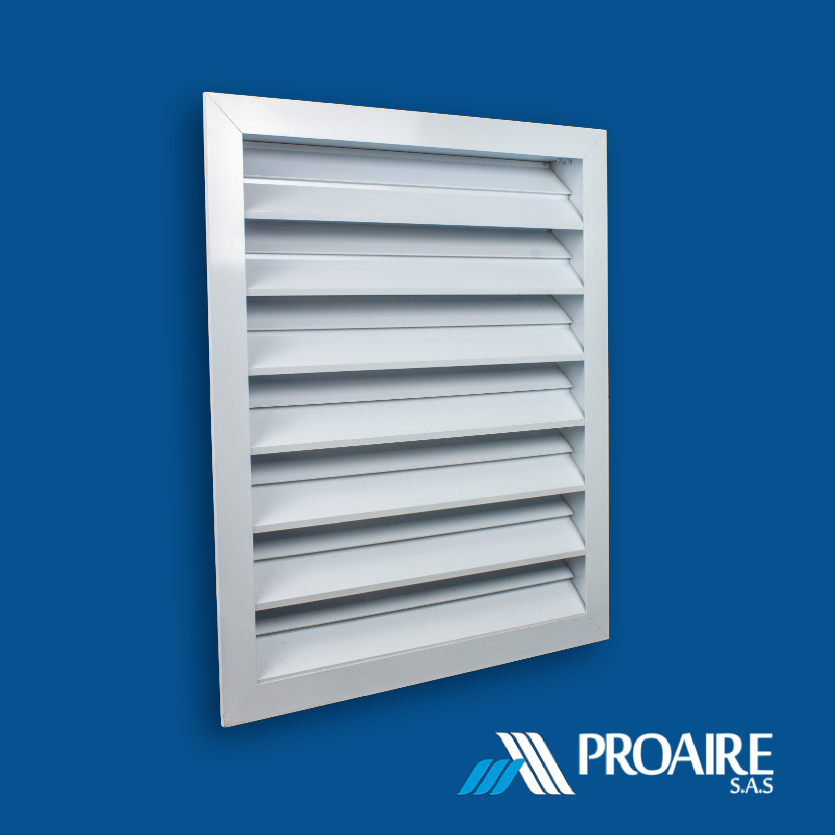 Persiana Tipo Louver