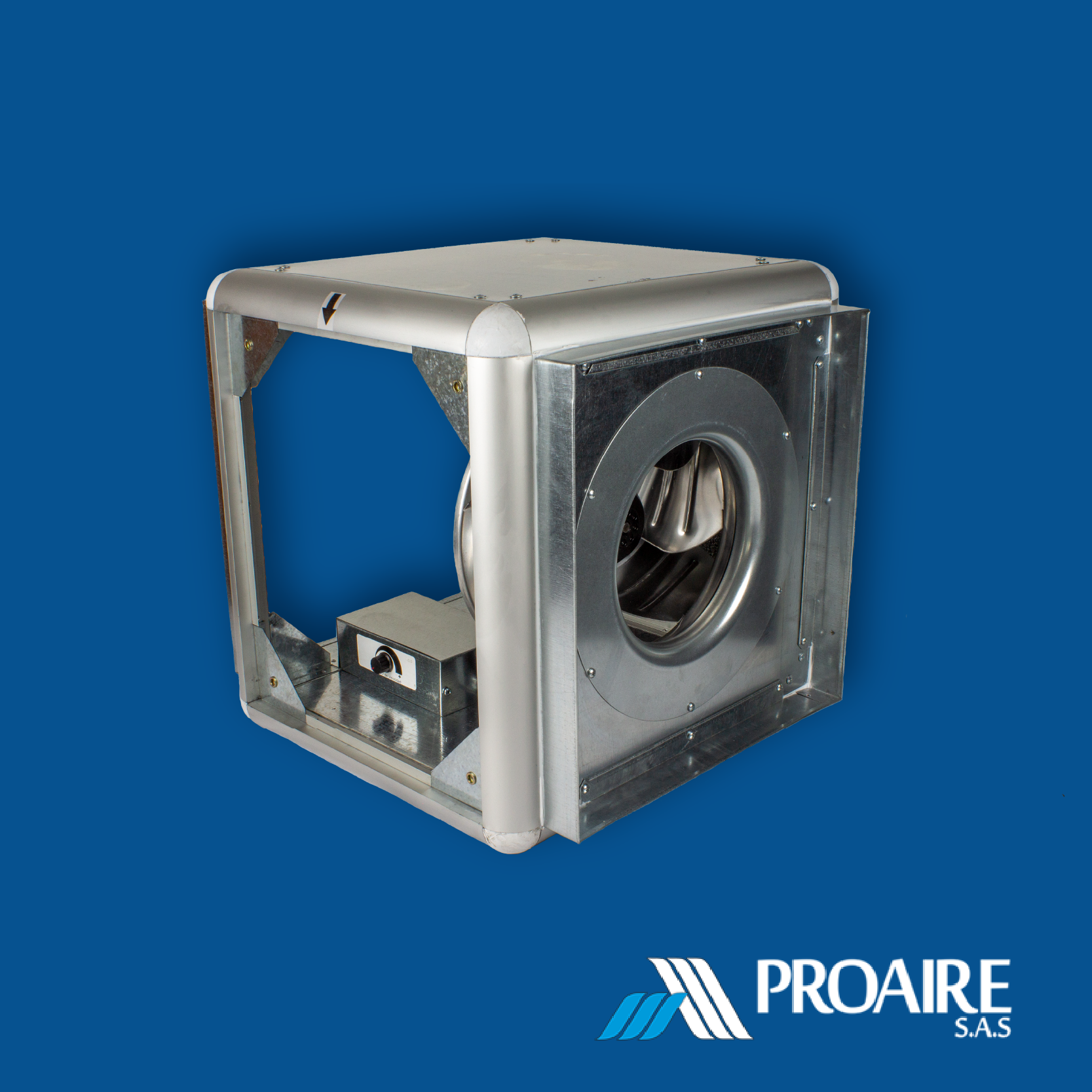 Unidad de Ventilación Plenum Fan