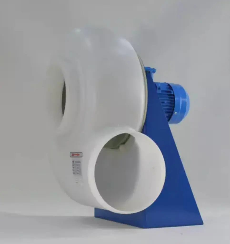 Ventilador PVC para Atmósfera Corrosiva